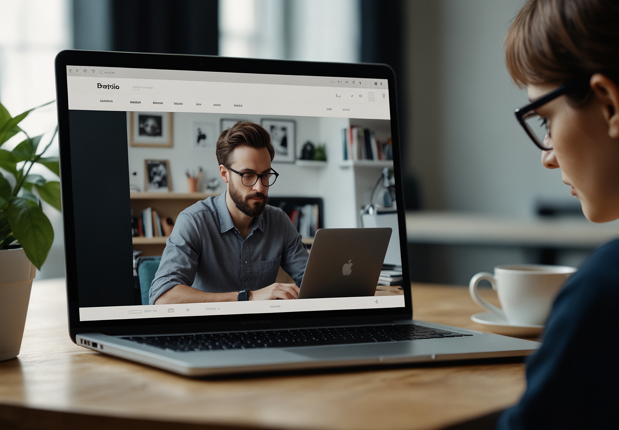 Creating a Professional Portfolio Website