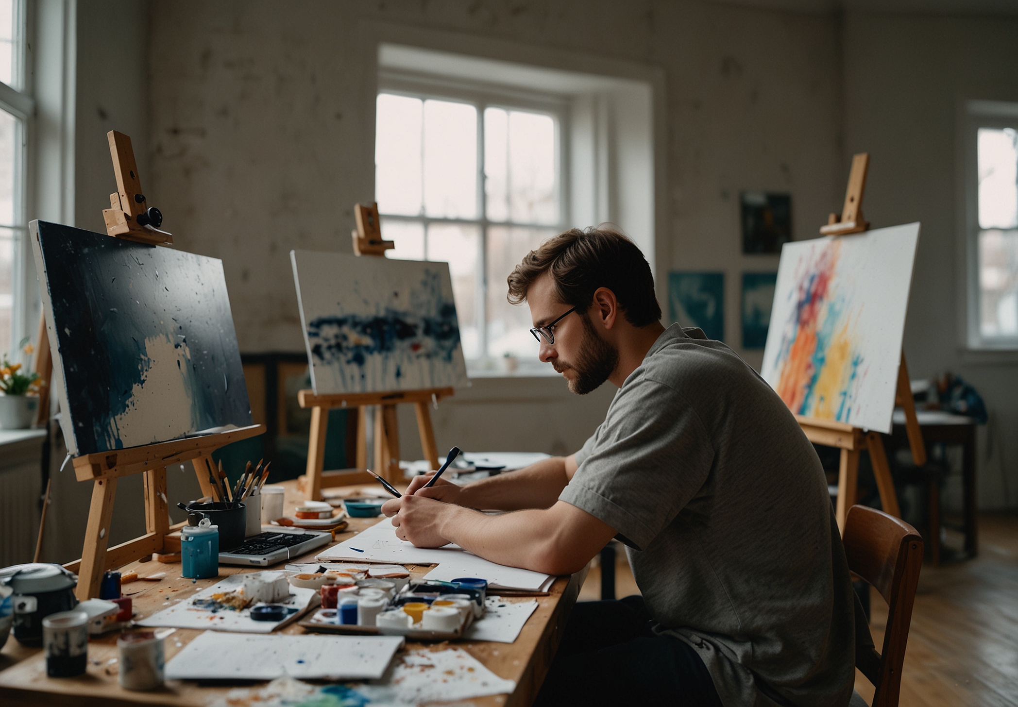 How to Build a Professional Website for Your Artistic Business