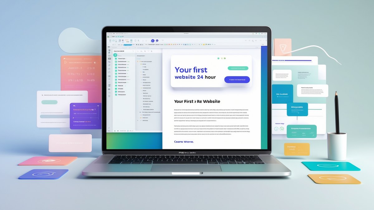 Your First Website in 24 Hours course image